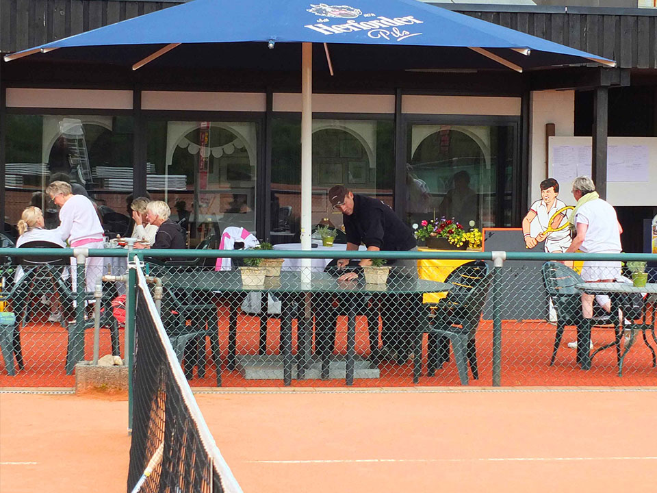 Tennis - Außenplätze & Terrasse #2
